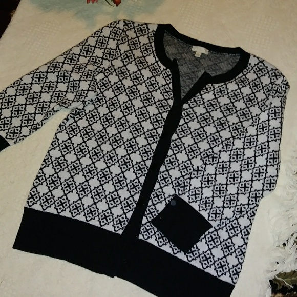 Talbots size MP Button Down Sweater NWOT - Picture 1 of 8